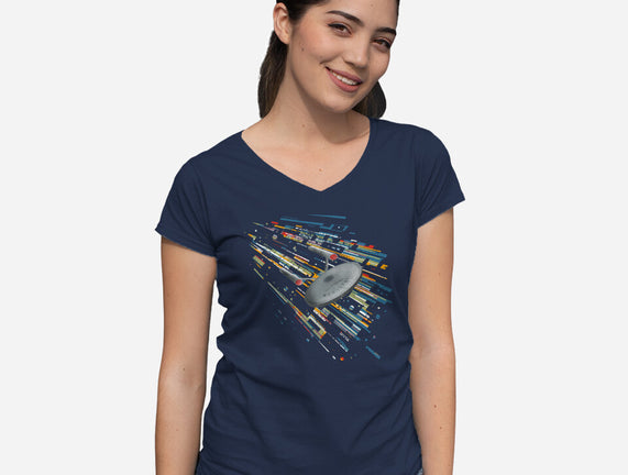 Boldly Going Into Deep Space
