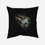 Boldly Going Into Deep Space-none removable cover throw pillow-kharmazero