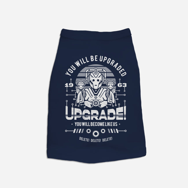 Upgrade-dog basic pet tank-Logozaste