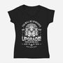 Upgrade-womens v-neck tee-Logozaste