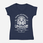 Upgrade-womens v-neck tee-Logozaste