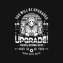 Upgrade-womens fitted tee-Logozaste