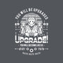 Upgrade-unisex crew neck sweatshirt-Logozaste