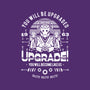 Upgrade-womens off shoulder sweatshirt-Logozaste