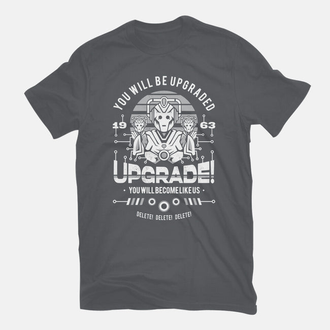 Upgrade-womens basic tee-Logozaste