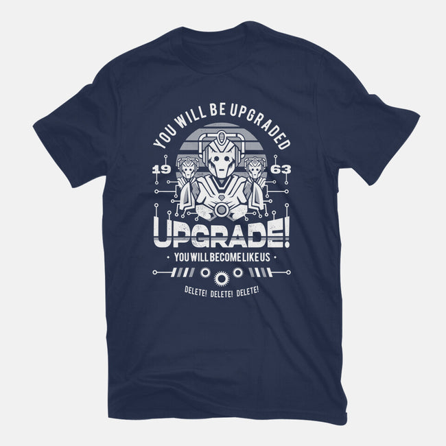 Upgrade-womens basic tee-Logozaste