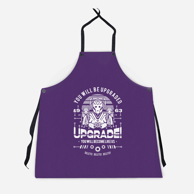 Upgrade-unisex kitchen apron-Logozaste