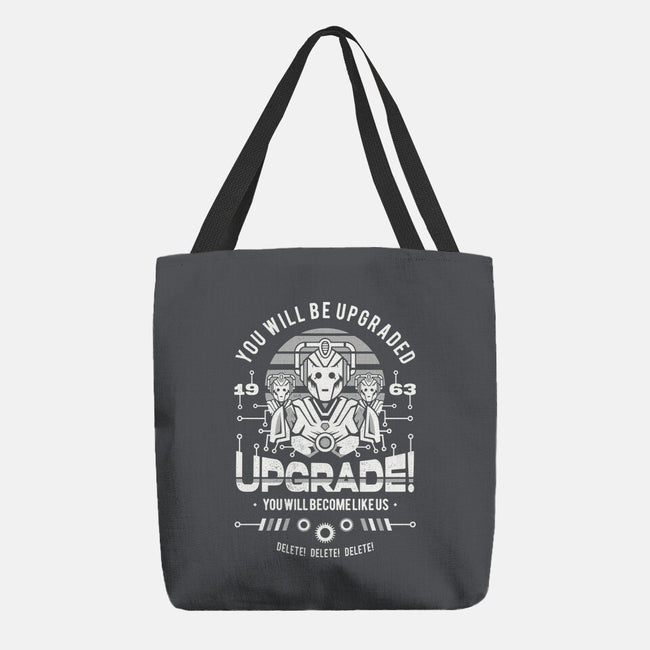 Upgrade-none basic tote bag-Logozaste