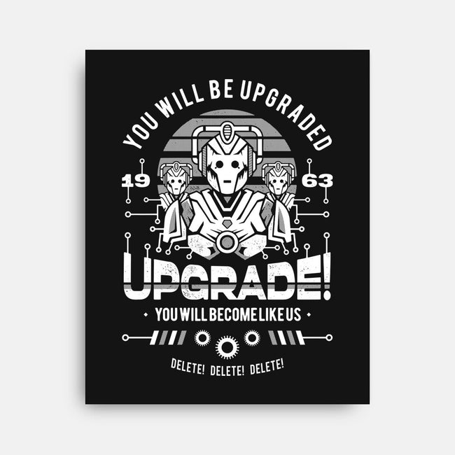 Upgrade-none stretched canvas-Logozaste