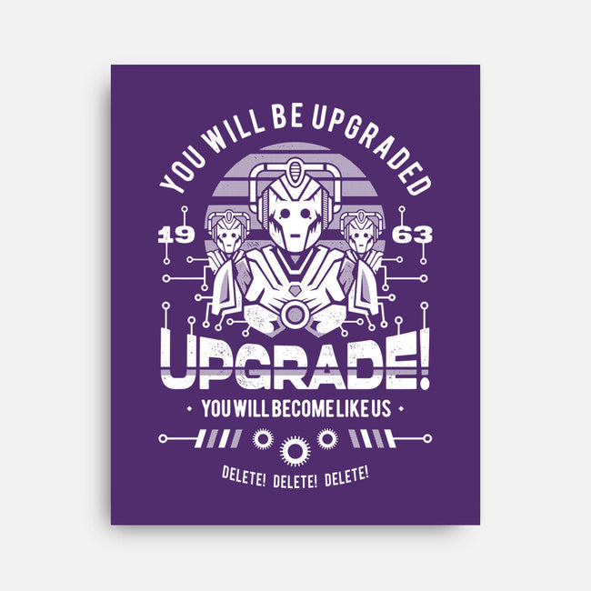 Upgrade-none stretched canvas-Logozaste