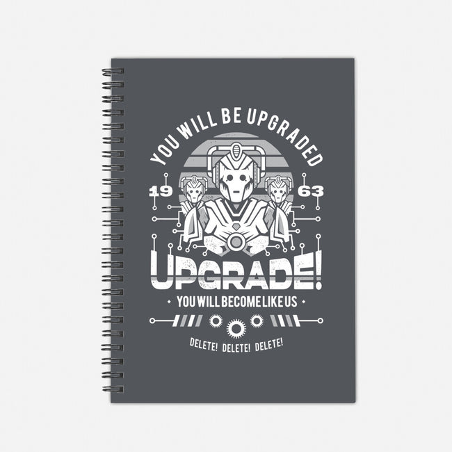 Upgrade-none dot grid notebook-Logozaste