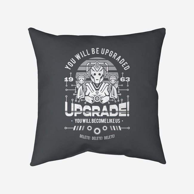 Upgrade-none removable cover w insert throw pillow-Logozaste