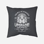Upgrade-none removable cover w insert throw pillow-Logozaste