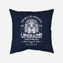 Upgrade-none removable cover w insert throw pillow-Logozaste