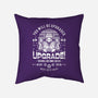 Upgrade-none removable cover w insert throw pillow-Logozaste