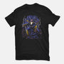 Destroyer Or Savior-womens fitted tee-Knegosfield