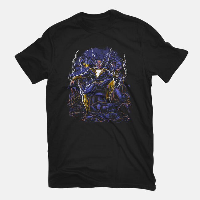 Destroyer Or Savior-mens heavyweight tee-Knegosfield