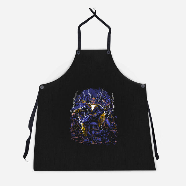 Destroyer Or Savior-unisex kitchen apron-Knegosfield