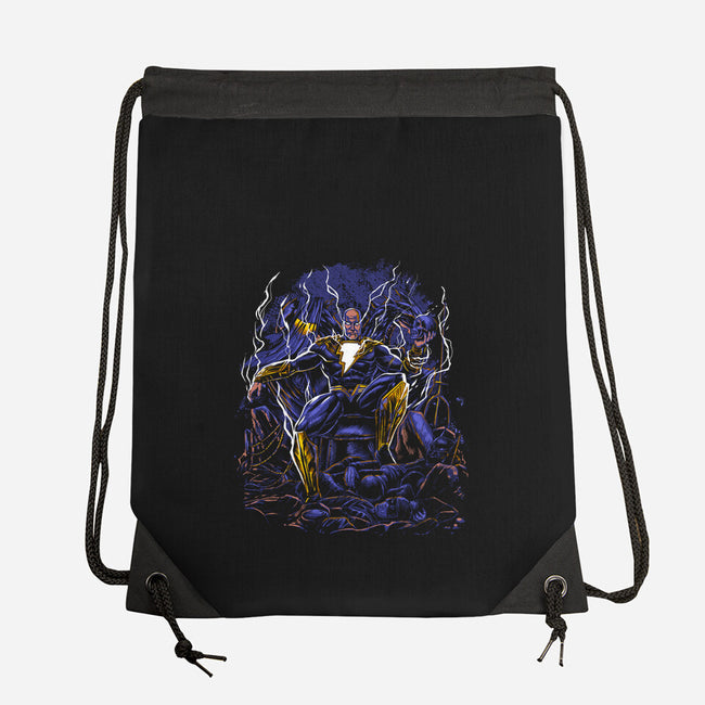 Destroyer Or Savior-none drawstring bag-Knegosfield