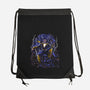 Destroyer Or Savior-none drawstring bag-Knegosfield