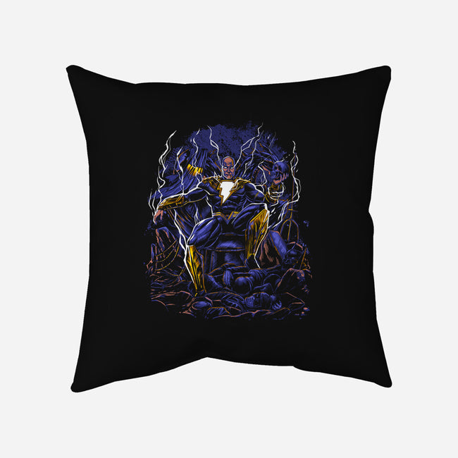 Destroyer Or Savior-none removable cover w insert throw pillow-Knegosfield