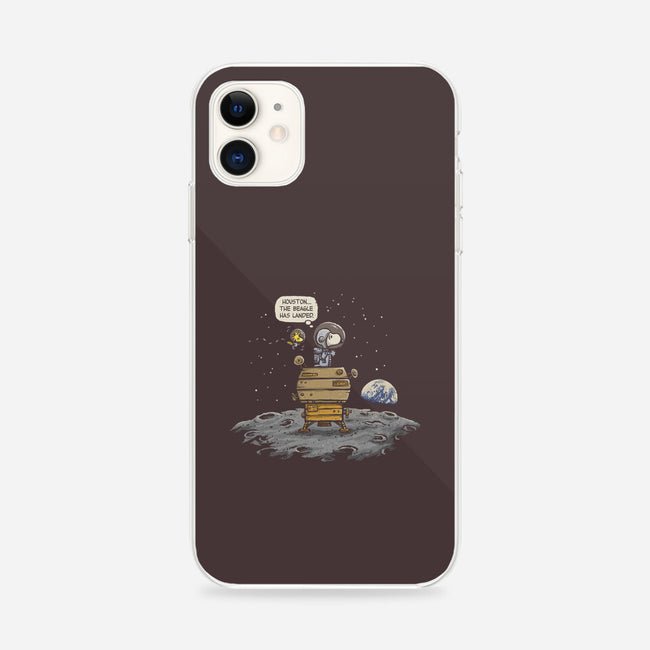 The Beagle Has Landed-iphone snap phone case-kg07