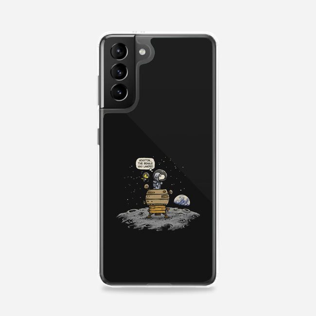 The Beagle Has Landed-samsung snap phone case-kg07