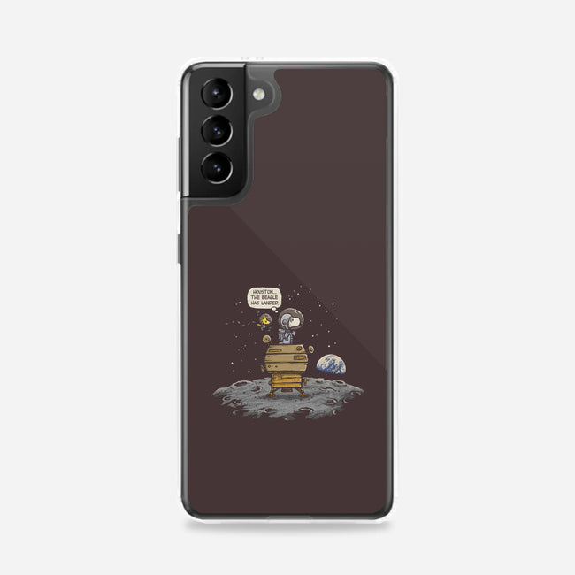 The Beagle Has Landed-samsung snap phone case-kg07
