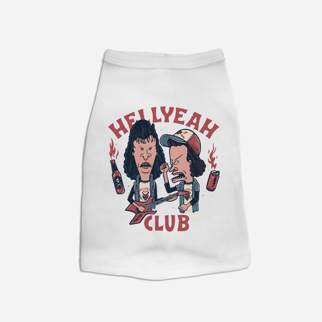 Hellyeah Club-dog basic pet tank-momma_gorilla