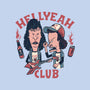 Hellyeah Club-none indoor rug-momma_gorilla