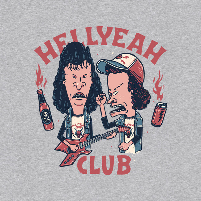 Hellyeah Club-womens fitted tee-momma_gorilla