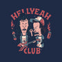 Hellyeah Club-none adjustable tote bag-momma_gorilla