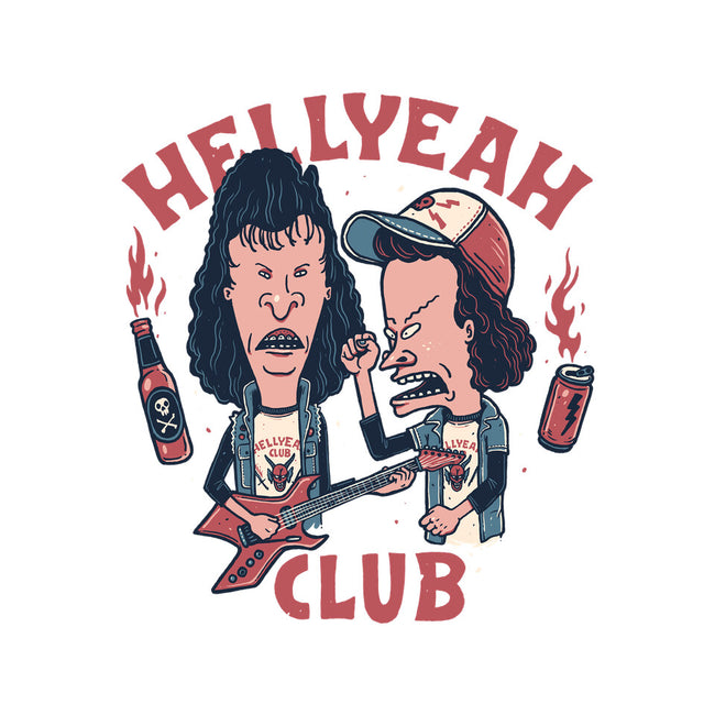 Hellyeah Club-none stretched canvas-momma_gorilla