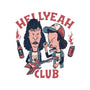Hellyeah Club-mens heavyweight tee-momma_gorilla