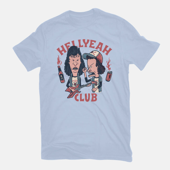 Hellyeah Club-womens basic tee-momma_gorilla