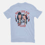 Hellyeah Club-womens fitted tee-momma_gorilla