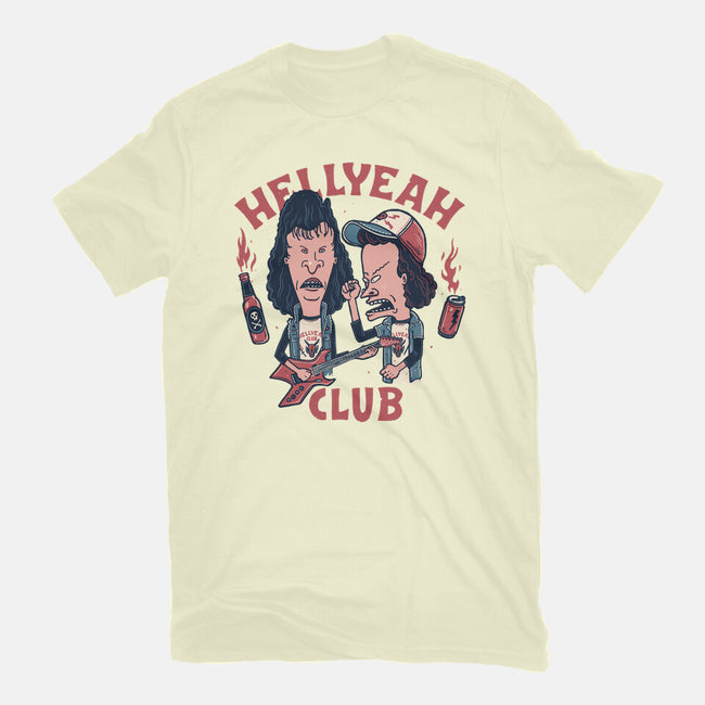 Hellyeah Club-mens premium tee-momma_gorilla