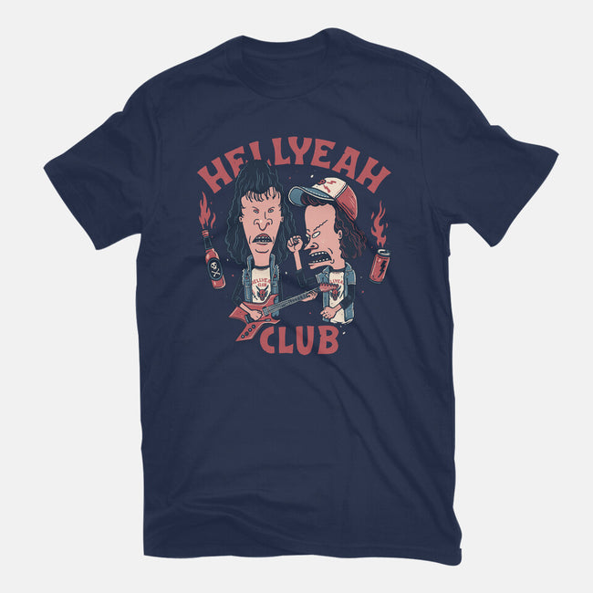 Hellyeah Club-mens heavyweight tee-momma_gorilla