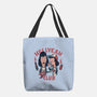 Hellyeah Club-none basic tote bag-momma_gorilla