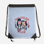 Hellyeah Club-none drawstring bag-momma_gorilla