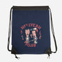 Hellyeah Club-none drawstring bag-momma_gorilla