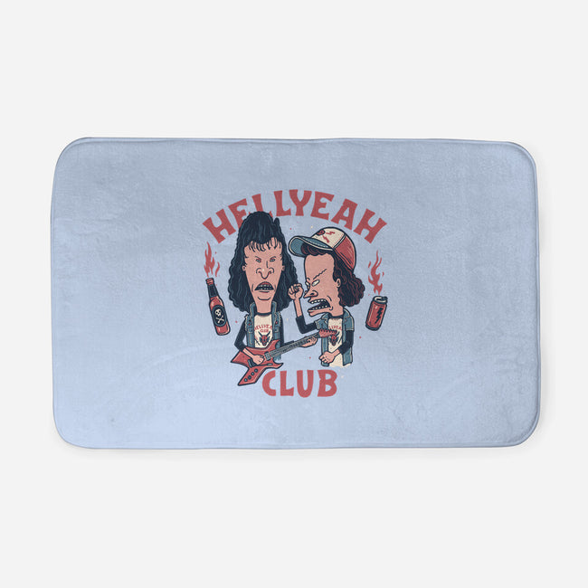 Hellyeah Club-none memory foam bath mat-momma_gorilla