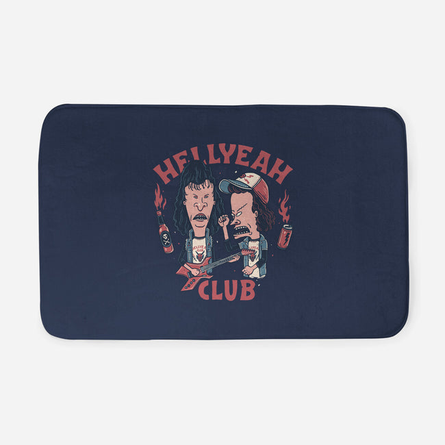 Hellyeah Club-none memory foam bath mat-momma_gorilla