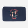 Hellyeah Club-none memory foam bath mat-momma_gorilla