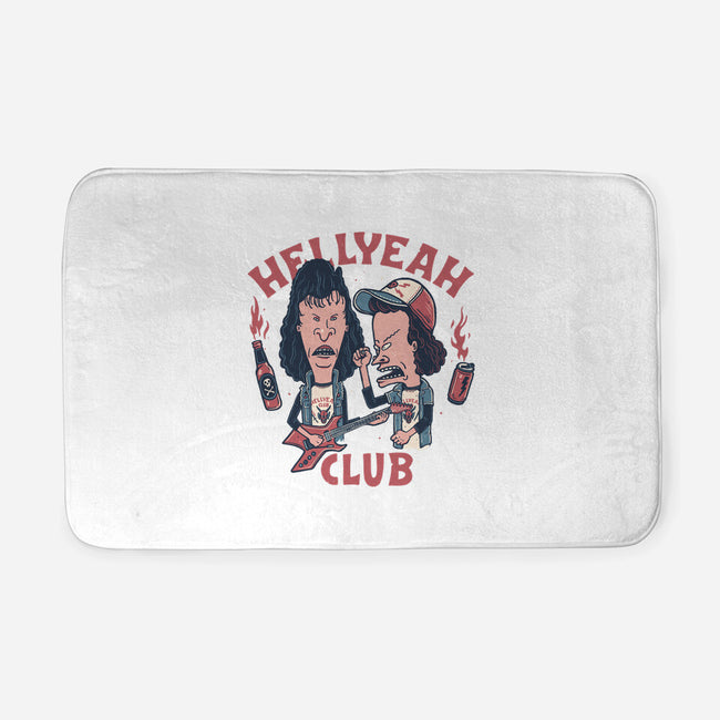 Hellyeah Club-none memory foam bath mat-momma_gorilla