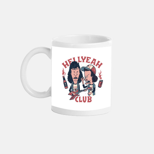 Hellyeah Club-none mug drinkware-momma_gorilla