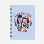 Hellyeah Club-none dot grid notebook-momma_gorilla