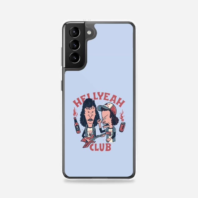 Hellyeah Club-samsung snap phone case-momma_gorilla