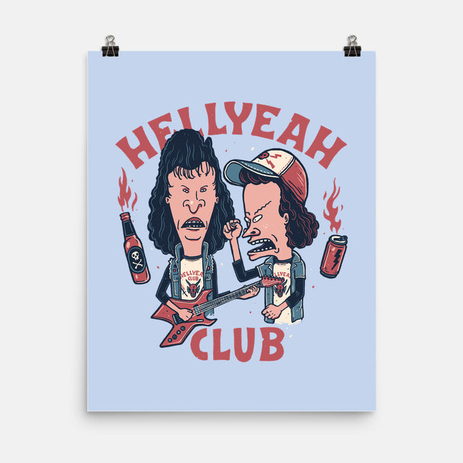 Hellyeah Club-none matte poster-momma_gorilla