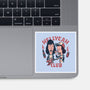 Hellyeah Club-none glossy sticker-momma_gorilla